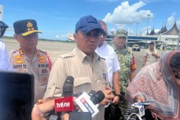 Pembangunan hunian sementara jadi fokus utama di Sumatera Barat