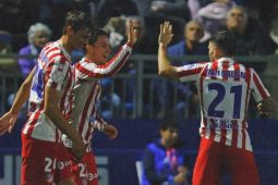 Atletico Madrid lolos 16 besar Copa del Rey usai menang tipis atas Atletico Baleares