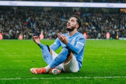 Manchester City melaju ke semifinal Carabao Cup usai tekuk Brentford 2-0