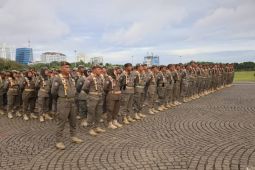 2.061 anggota Satpol PP disiapkan untuk jaga Natal 2025 di Jakarta