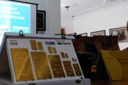 Harga emas UBS-Galeri24 di Pegadaian hari ini kompak naik, ini daftarnya