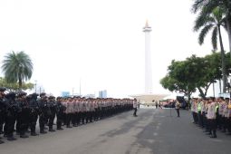 Polisi siapkan 2.154 personel untuk amankan demo nelayan di Monas