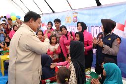 Banjir Sumatera jadi titik balik, Prabowo nyatakan perang pada perusak hutan