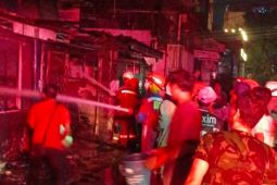5 orang tewas dalam kebakaran gudang aksesoris di Penjaringan, Jakut