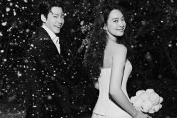 Kisah cinta jadi nyata: Shin Min Ah dan Kim Woo Bin akhirnya menikah