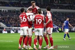 Usai Kalah di Final Carabo Cup, Arsenal Diterpa Badai Cedera