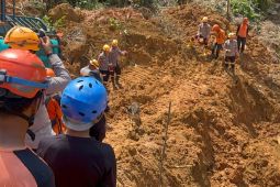 K-9 Polda Sumut dikerahkan, memaksimalkan pencarian korban bencana