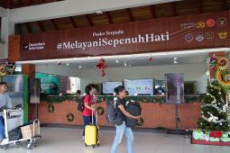 Dalam sepekan Bandara I Gusti Ngurah Rai layani 463 ribu penumpang