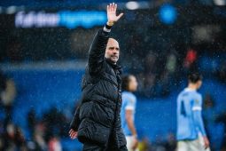 Guardiola minta para pemain City untuk lupakan sepak bola saat libur Natal
