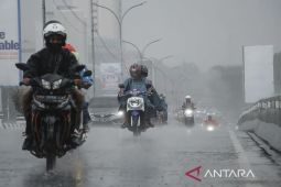 Mayoritas Kota Besar di Indonesia Berpotensi Turun Hujan Hari Ini