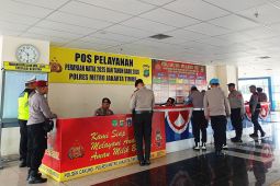 Terminal Pulo Gebang operasikan posko keamanan selama Nataru