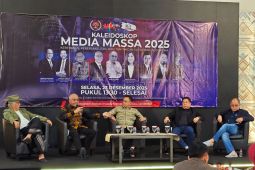 Ketua PWI dorong negara bantu media nasional hadapi tantangan