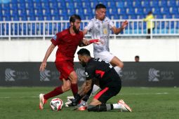 Arema FC gagal petik tiga poin usai ditahan imbang Madura United di Kanjuruhan