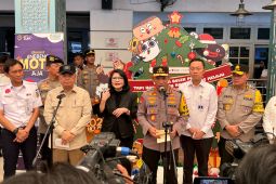 Tak perlu capek berkendara, motor bisa ikut naik kereta saat mudik Nataru