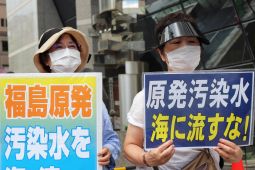 Total air limbah nuklir Fukushima yang dibuang ke laut tembus 130 ribu ton