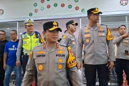 Kapolda Metro Jaya tinjau pengamanan gereja di Jakbar