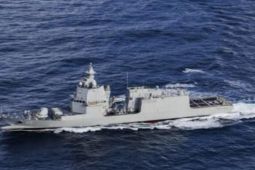 TNI AL terima KRI Prabu Siliwangi, kapal perang paling canggih buatan Italia