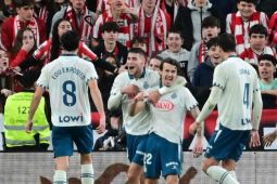 Espanyol menuju empat besar usai taklukkan Athletic Bilbao 2-1