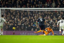 Gol tunggal Raul Jimenez bawa Fulham menang atas Nottingham Forest