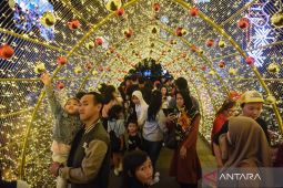 Sejumlah mall di Jakarta tiadakan pesta kembang api saat malam tahun baru