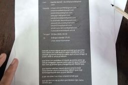 Polisi terus selidiki ancaman bom di 10 sekolah Depok