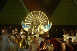 Mesir mulai merakit kembali kapal kuno Raja Khufu di museum baru