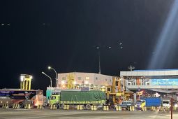 Penumpang di Pelabuhan Bakauheni melonjak pada puncak arus mudik Natal