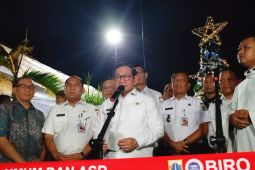 Pramono Anung ajak umat Kristen berdoa untuk korban bencana Sumatera