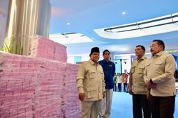 Prabowo: Denda Rp6,6 triliun bisa bangun 100.000 rumah untuk pengungsi