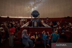 Planetarium Jakarta hadir kembali, ini deretan fasilitasnya