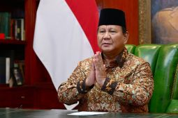 Pesan Natal Prabowo ajak bangsa tetap kompak dan saling peduli