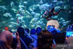 Lebih dari 43 ribu orang datang kunjungi kawasan Ancol saat libur Nataru