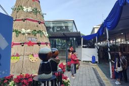 Natal ramah lingkungan di Katedral Jakarta, dekorasi daur ulang simbol kepedulian