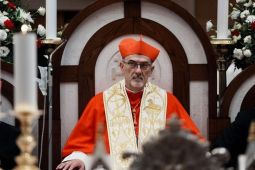 Natal di Tanah Suci: Kardinal Pizzaballa sebut Gaza simbol harapan