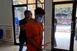 Inilah alasan tersangka teror bom 10 sekolah di Depok