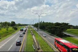 Arus lalu lintas Tol Cipali menurun usai Natal