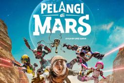 Film "Pelangi di Mars" hadir di bioskop saat libur Lebaran 2026