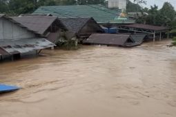 Air Naik Lebih dari Dua Meter, Banjir Bandang Lumpuhkan Kecamatan Tebing Tinggi