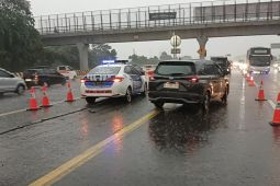 Arus Balik Natal Padat, Tol Jakarta–Cikampek Terapkan Contraflow Sore Hari
