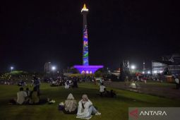 Monas Dikunjungi 130 Ribu Orang Selama Liburan Akhir Tahun