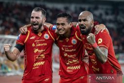 Persija Langsung Tancap Gas Tanpa Libur Tahun Baru Jelang Lawan Persijap