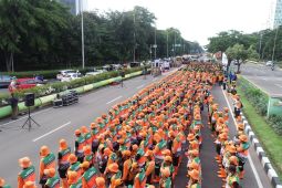 DLH DKI Siagakan 1.095 Petugas Jaga Kebersihan Tempat Wisata Saat Libur Panjang