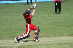 Dominasi Tim Kriket Indonesia Tak Terbendung di Laga Uji Coba Lawan Kamboja