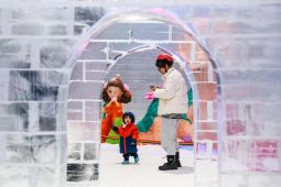 Olahraga Musim Dingin Semakin Hits di Zhejiang, China