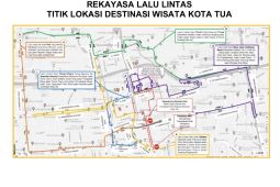 Info Rekayasa Lalu Lintas di Kota Tua saat Malam Tahun Baru