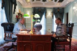 Anwar Ibrahim Temui Raja Malaysia untuk Laporkan Upaya Pemberantasan Korupsi