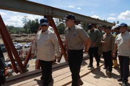 Rayakan Tahun Baru Bersama Warga, Presiden Prabowo Bermalam di Tapanuli Selatan