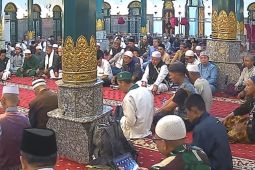Tanpa Pesta Kembang Api, Warga Palembang Sambut Tahun Baru dengan Zikir Bersama