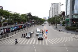 Hanoi Siapkan Terowongan Jalan Dua Lantai untuk Atasi Macet di Sungai Merah