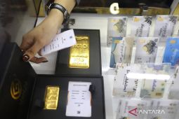 Harga Emas UBS-Antam-Galeri24 di Pegadaian Kompak Turun Pagi Ini